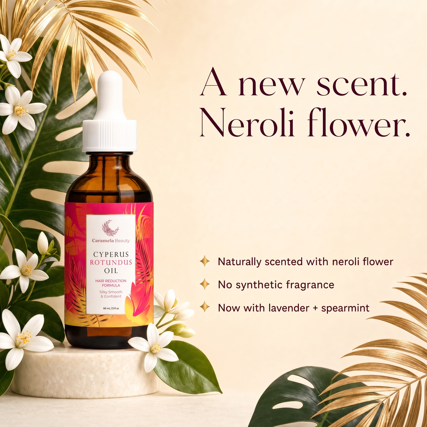 Caramela Beauty Cyperus Rotundus Oil
