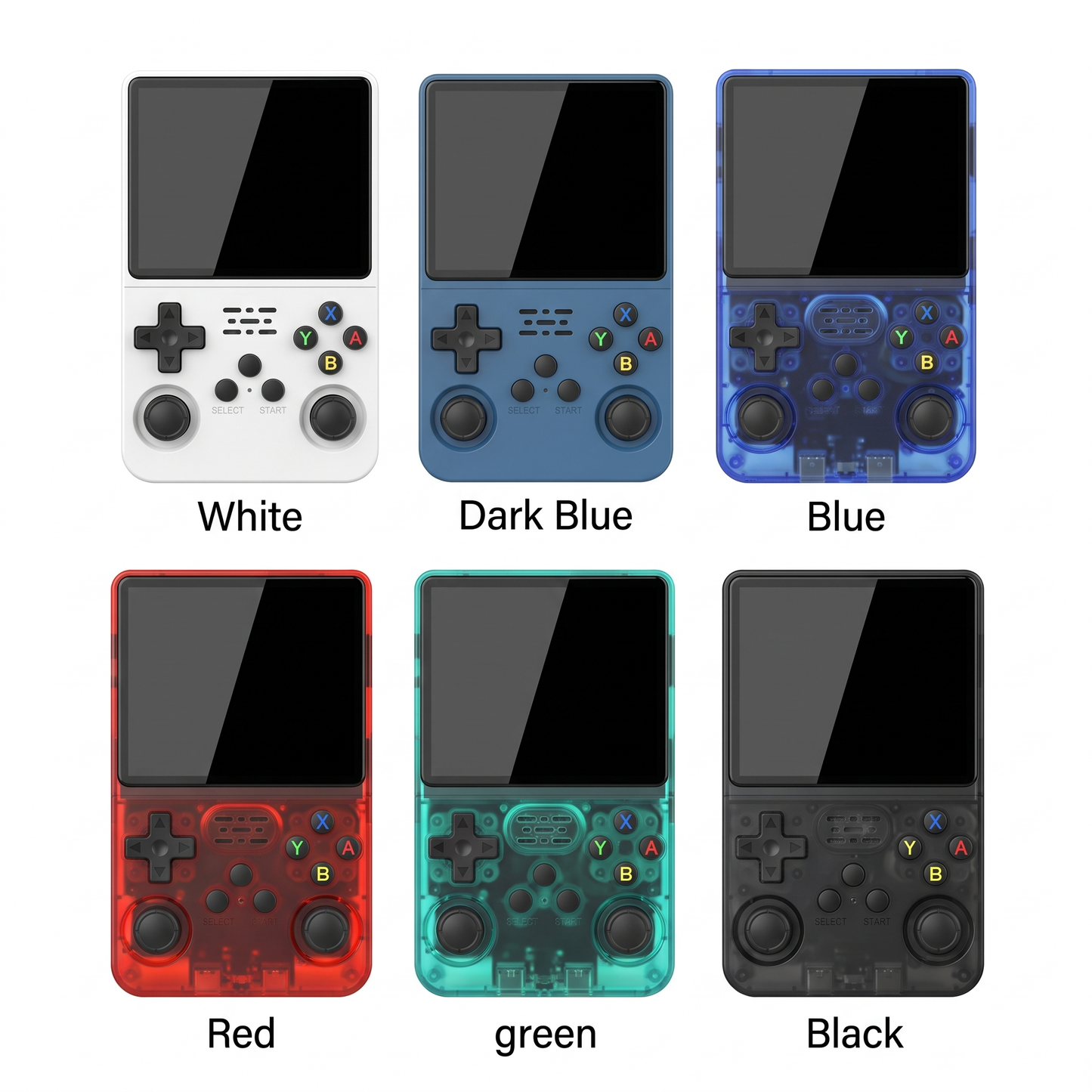 WUDS R36S Retro Game Console