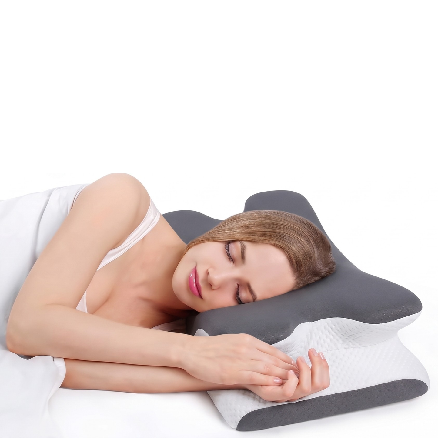VIPfree Cooling Memory Foam Neck Pillow
