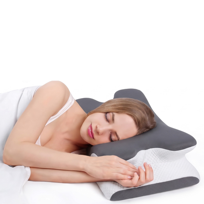 VIPfree Cooling Memory Foam Neck Pillow