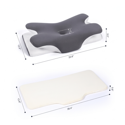 VIPfree Cooling Memory Foam Neck Pillow