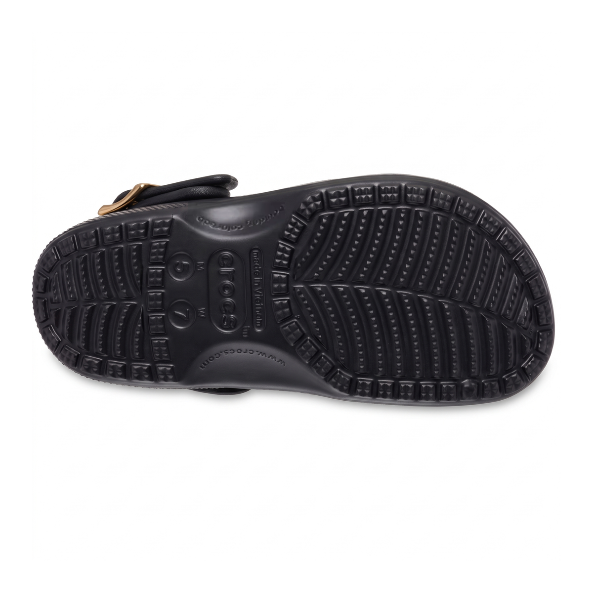 Crocs Classic Metallic Buckle Clogs