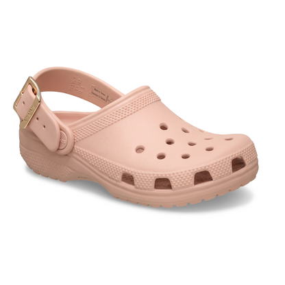 Crocs Classic Metallic Buckle Clogs
