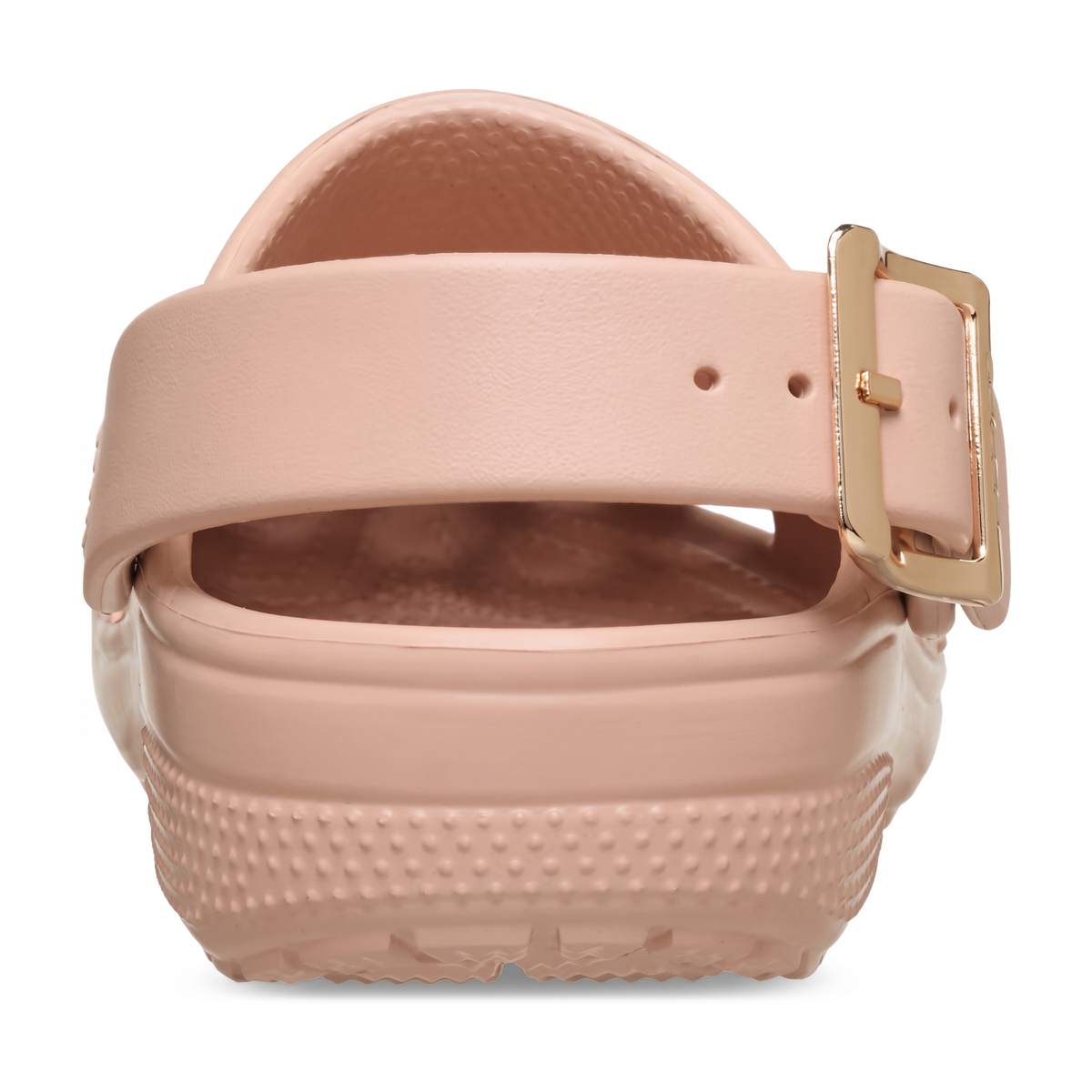 Crocs Classic Metallic Buckle Clogs