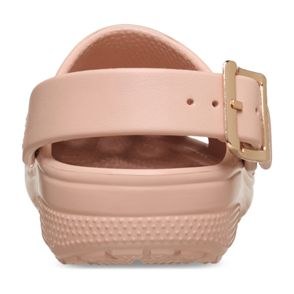 Crocs Classic Metallic Buckle Clogs