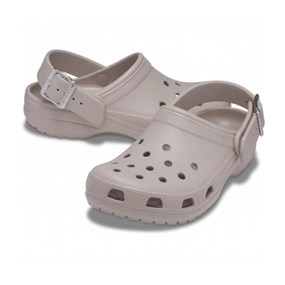 Crocs Classic Metallic Buckle Clogs