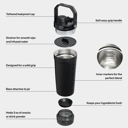 Stanley Vitalize Shaker Bottle | 20 oz / 591 mL