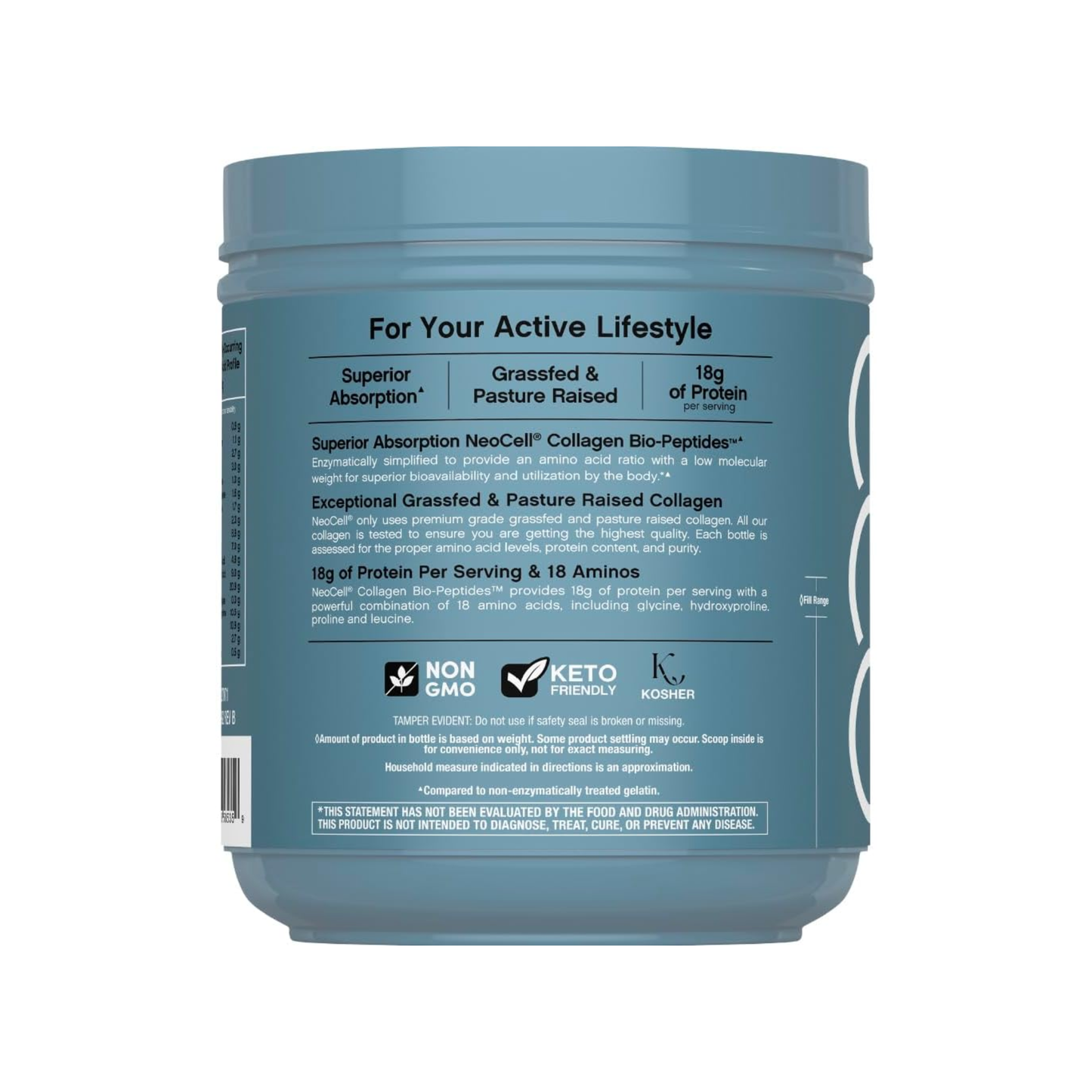 NeoCell Grassfed Collagen Bio-Peptides