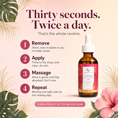 Caramela Beauty Cyperus Rotundus Oil