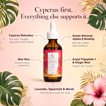 Caramela Beauty Cyperus Rotundus Oil