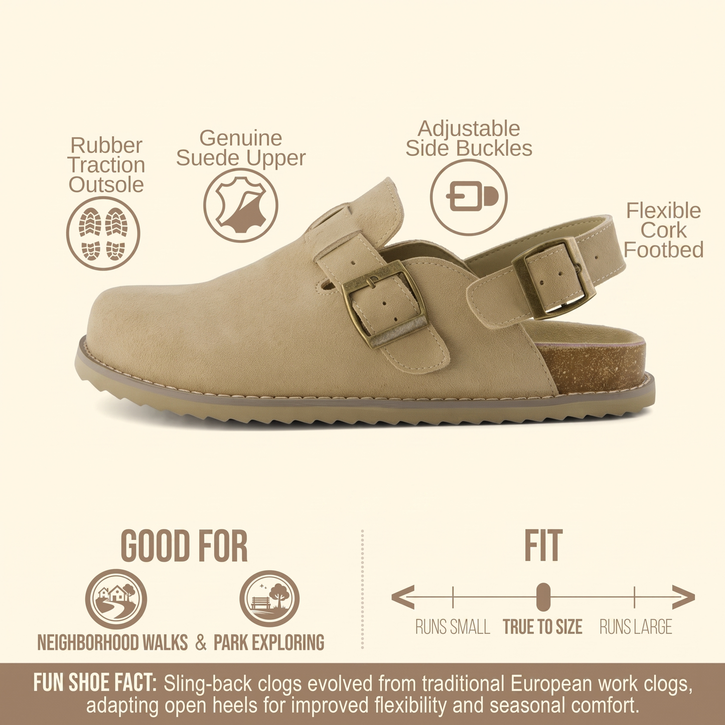 Cushionaire Brooklyn Clogs