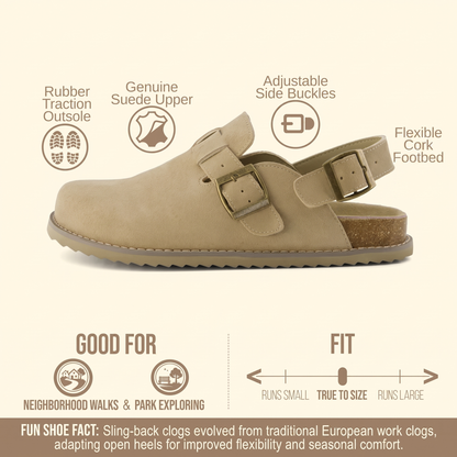 Cushionaire Brooklyn Clogs