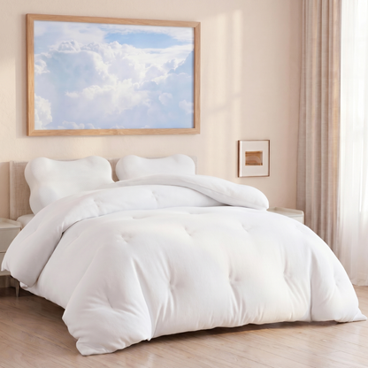 Verelle Marshmallow Comforter