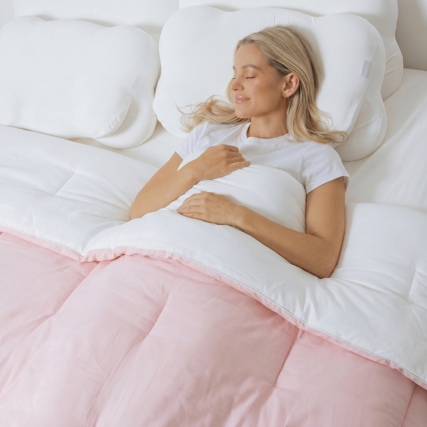 Verelle Marshmallow Comforter