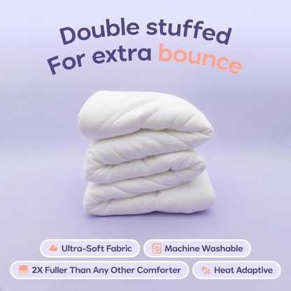 Verelle Marshmallow Comforter