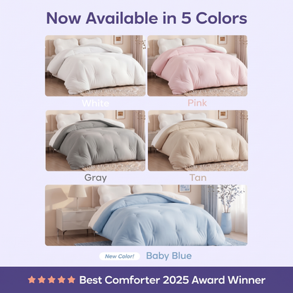Verelle Marshmallow Comforter