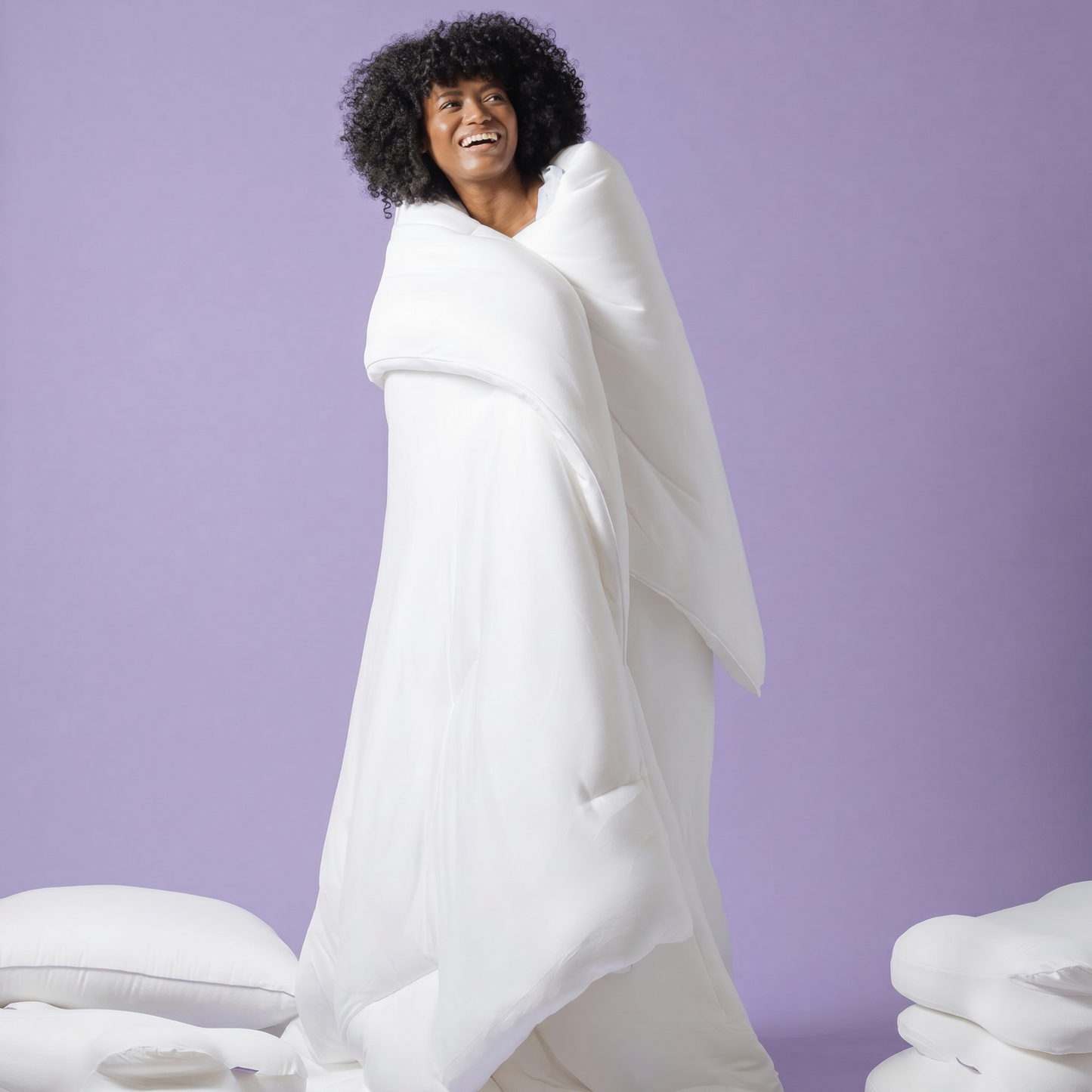 Verelle Marshmallow Comforter