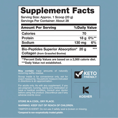 NeoCell Grassfed Collagen Bio-Peptides