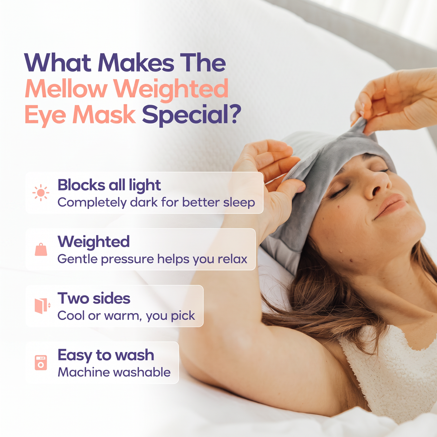 Verelle Lights Out Eye Mask