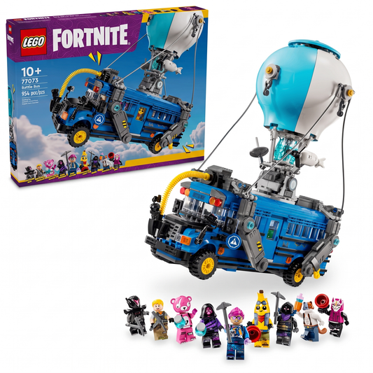 LEGO Battle Bus