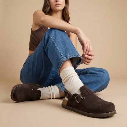 Cushionaire Brooklyn Clogs