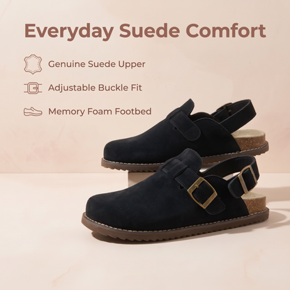 Cushionaire Brooklyn Clogs