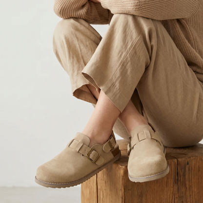 Cushionaire Brooklyn Clogs
