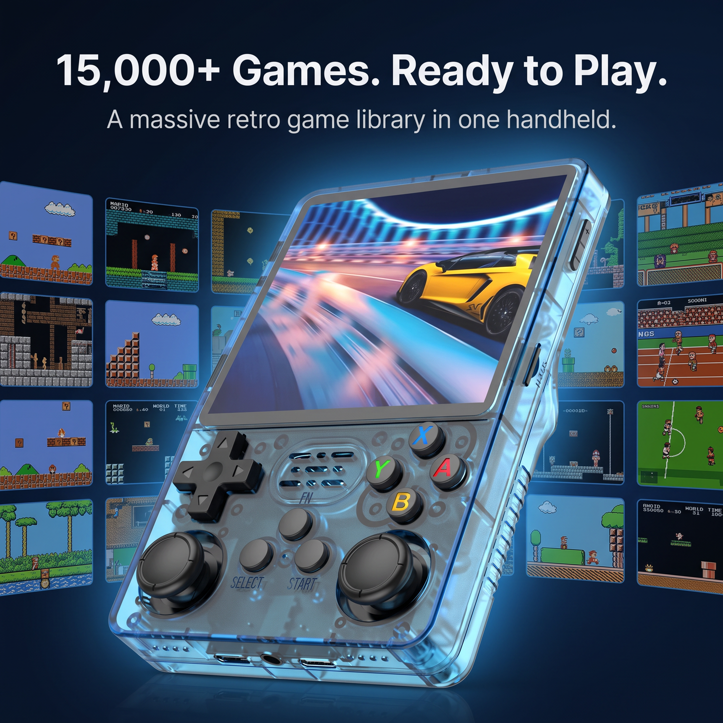 WUDS R36S Retro Game Console