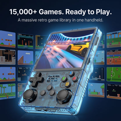 WUDS R36S Retro Game Console