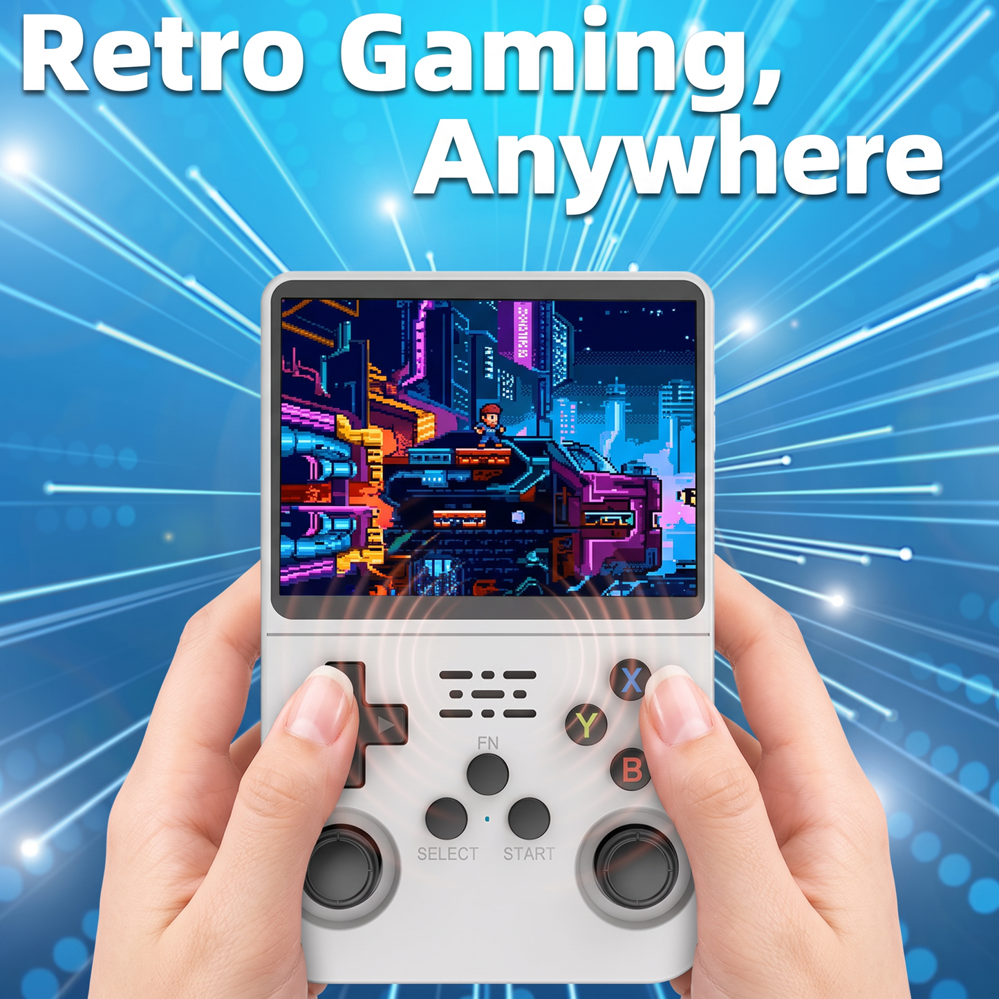 WUDS R36S Retro Game Console