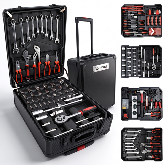 Bourvill 899-Piece Tool Set