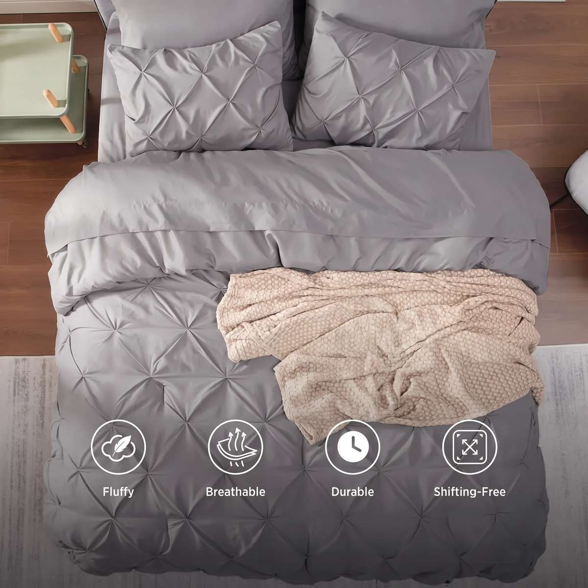 Amara 7-Piece Bedding Set