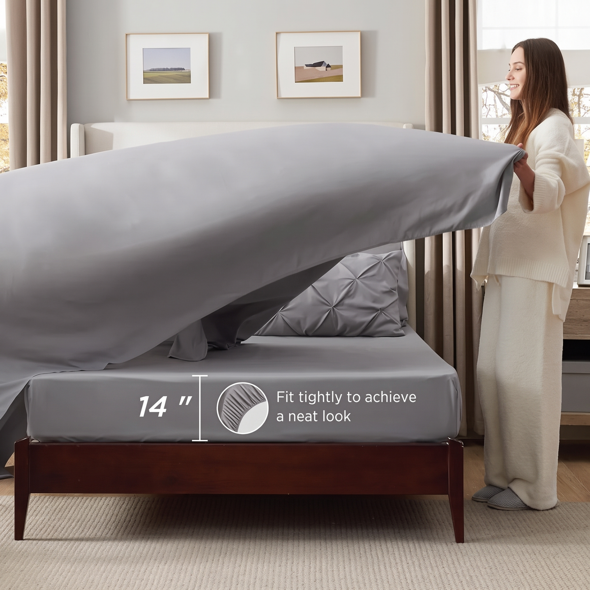 Amara 7-Piece Bedding Set