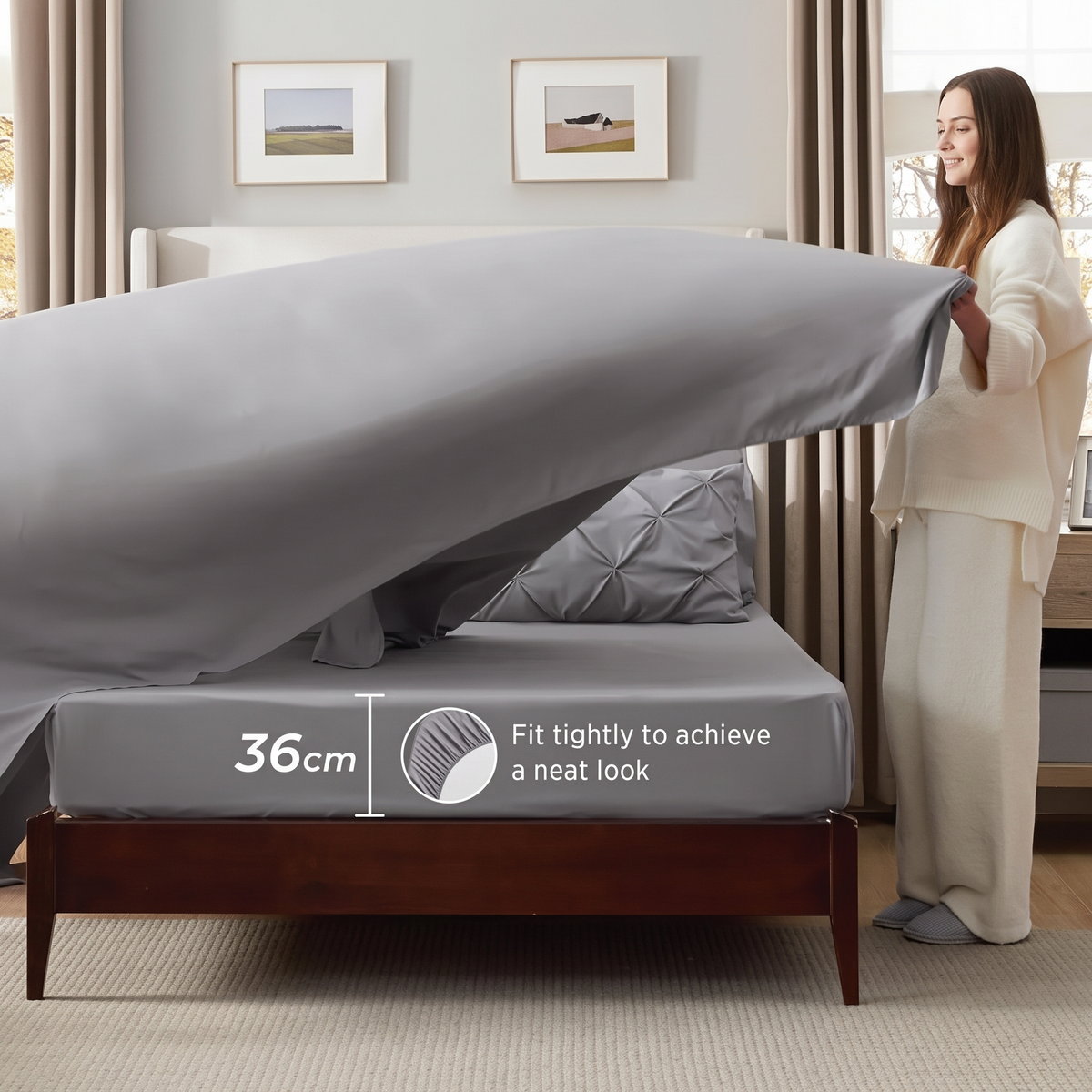 Amara 7-Piece Bedding Set (Copy)