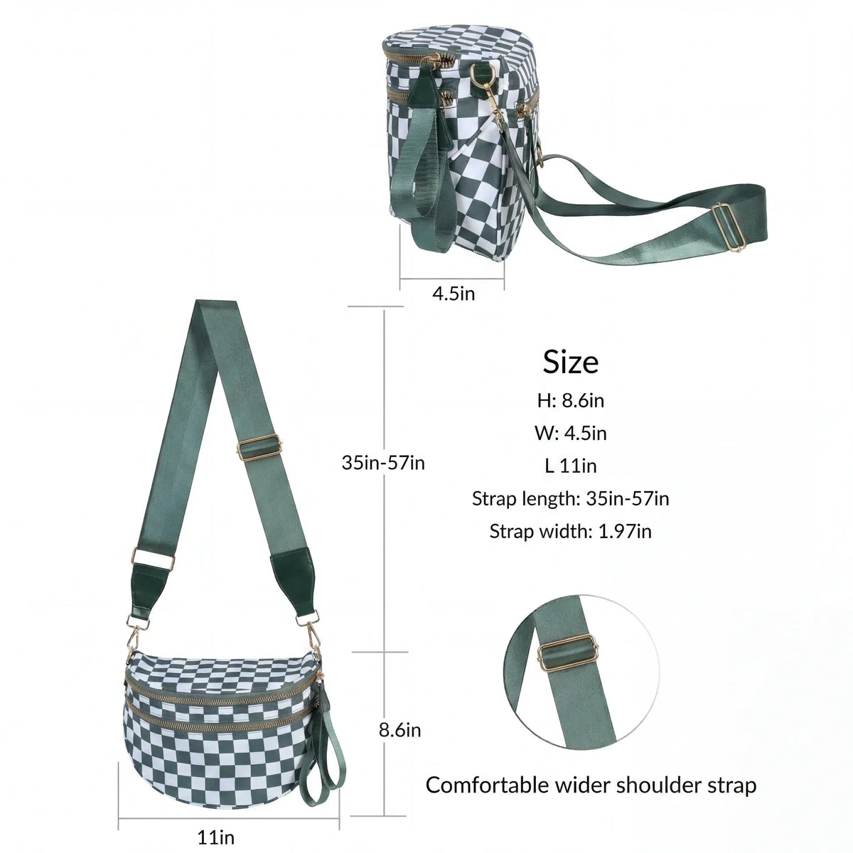 Emmafy GoFree Crossbody Bag